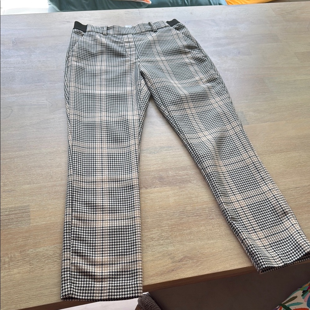Stylish Plaid Trousers